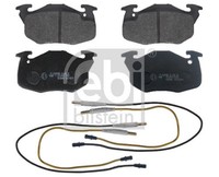 Bremsbelagsatz Scheibenbremse Febi Bilstein 16291 FüR 1C CitroËN Saxo ZX 106 AX