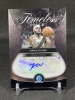 2025-26 Bowman Basketball Chrome Timeless Touch Autograph Auto Jarace Walker