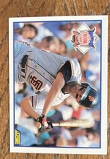 1990 Score - Highlight Will Clark #699 Flawless