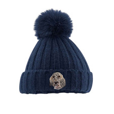 ENGLISH SETTER TRICOLOUR BEANIE. UNISEX EMBROIDERED WINTER HAT. GIFT BOXED