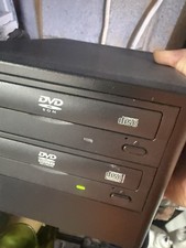 Zipspin CD  DVD Duplicator-DVD Master Tested And Working With Power Cord