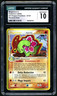 Pokémon Meganium δ 2006 EX Dragon Frontiers 4/101 Reverse Holo CGC 10 *Stamped*