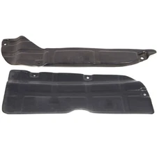Set of 2 Engine Splash Shield For Hyundai Elantra 2007-2012 Rear LH & RH Lower