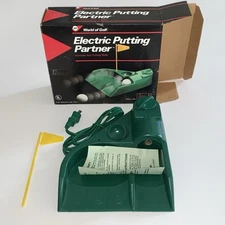 Oscar Jr. World Of Golf Electric Putting Partner with Ball Return Golfing Hobby