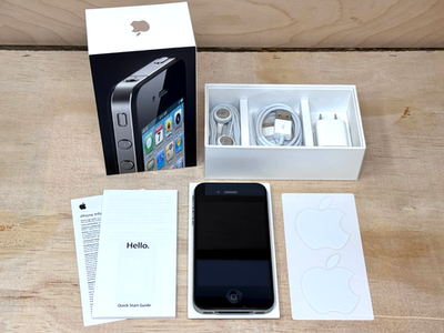 Buy Apple iPhone 4 - 8 GB - Black (AT&T) online | eBay