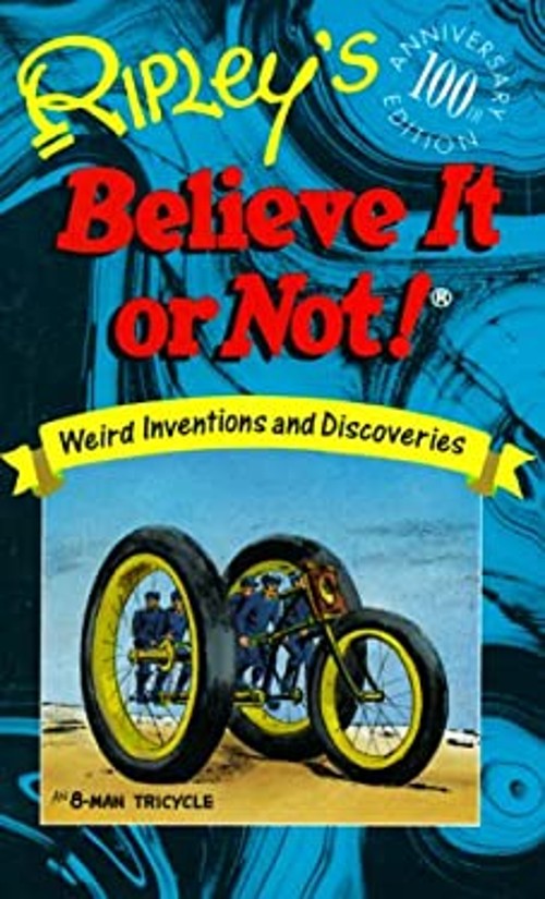Weird Inventions and Discoveries Mass Market Paperbound Howard ZiFree US Delivery | ISBN:0812512847
