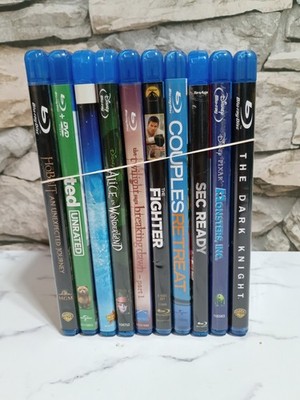 BluRay Lot Of 10 Different Titles - Action, Drama, Comedy, Read Description 001