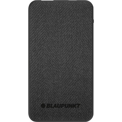 Blaupunkt  Powerbank 5000 mAh USB PD 3.0, Quick Charge 3.0 LiPo  Schwarz