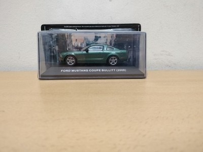 Ford Mustang Coupe Bullitt #26 COLLECTION AMERICAN CARS