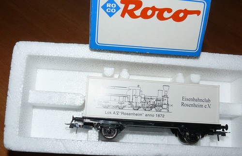Roco ohne Nr.  Eisenbahnclub Rosenheim,neuw. Ov   (6133) | Condition: Gebraucht