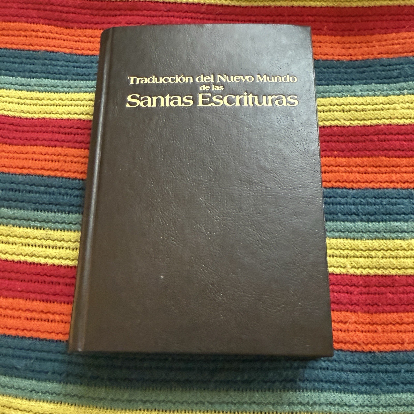 Bible Biblia Traduccion del Nuevo Mundo de las Santas Escrituras 1987 Spanish