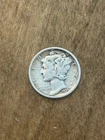 1936S Mercury Dime VG+