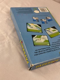 Paperboy 2 CIB Buen Estado, Aut&eacute;ntico Sistema de Entretenimiento NES Nintendo, 1992
