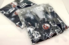 CLEVELAND GUARDIANS HAWAIIAN SHIRT MILLER LIGHT PROMO/SGA SIZE L  MLB HOLO, NEW