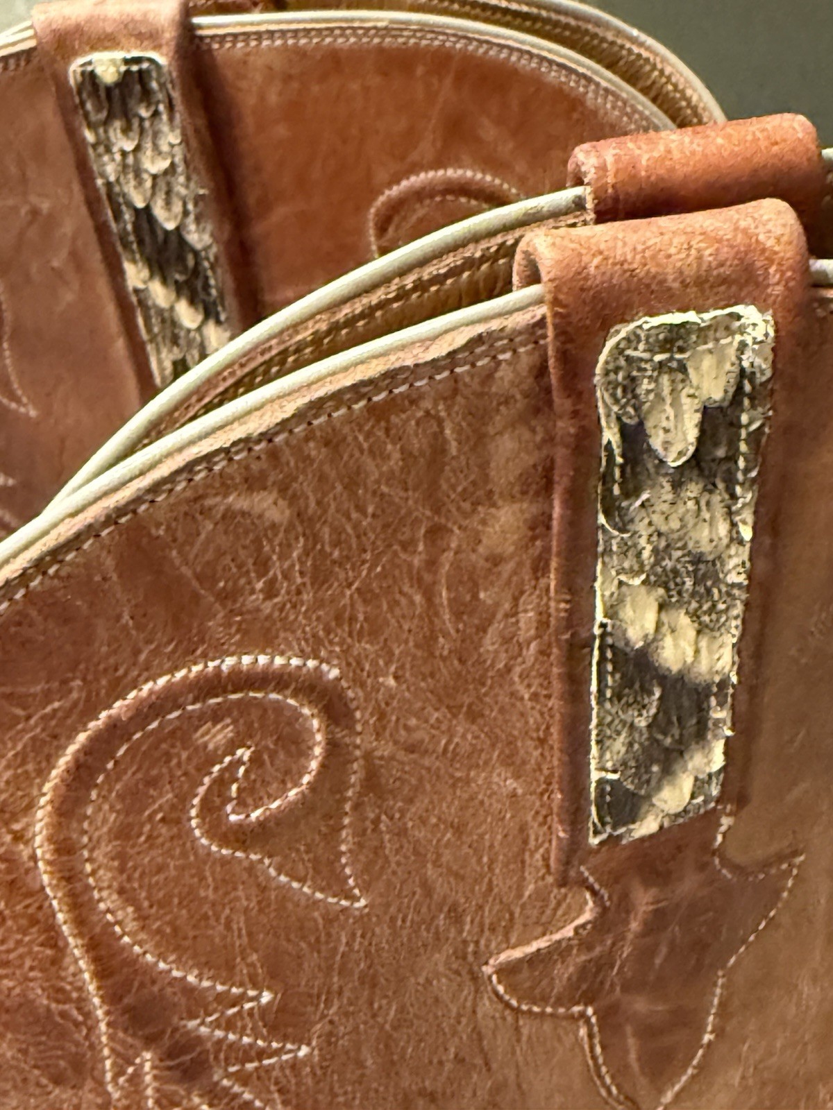 Lucchese Classics Eastern Diamondback Rattlesnake… - image 3