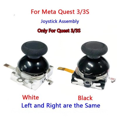For Meta Quest 3S/3 Joystick Assembly Anti-Drift Thumbstick Base Module Replace