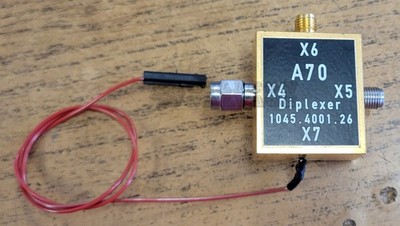 Rohde & Schwarz 1045.4001.26 A70 Diplexer