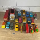 Vintage Diecast Toy Vehicle Job Lot Matchbox Corgi Dinky Cars Trucks Bus 939