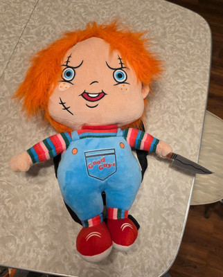 Chucky Doll Plush Backpack Good Horror Bioworld