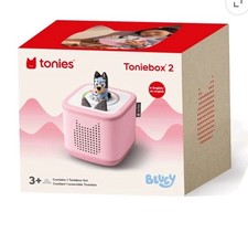tonies Bluey Toniebox 2 Starter Set - Cloud Pink