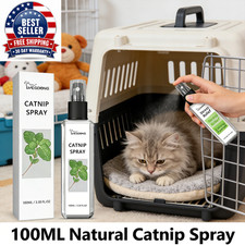 Catnip Spray Effectively Alleviating Cat Anxiety Tension Enhance Pet Vitality St