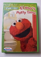 Sesame Street: Elmo's Potty Time DVD, 2006 Kids, Family, Educational
