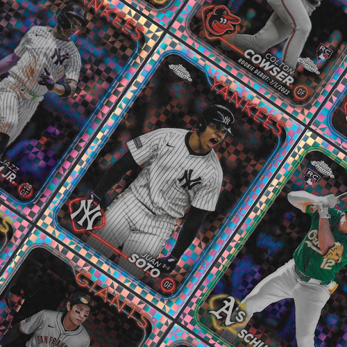 2024 Topps Chrome Update X-Fractor Pick Your Card RC Stars