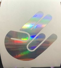 Shocker Vinyl Decal Sticker Car Window Meme Bumper Jdm Illest Neo Chrome Colors