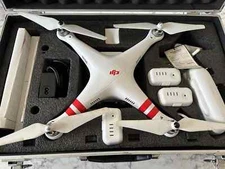 DJI Phantom 2 Vision Plus Drone Plus Hard Cover and Padded Travel Case