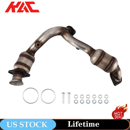 Marathon Exhaust Catalytic Converter For 00-07 Ford Taurus & 00-05 Mercury Sable 3.0L – Front & Rear
