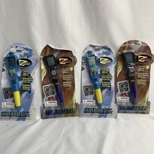 Z Screen Digital Game Pen Snowboarding New in Package 1990s vintage 90s