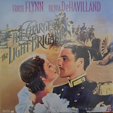 Charge of the Light Brigade, The 1936  NTSC  ML101510 - Laserdisc