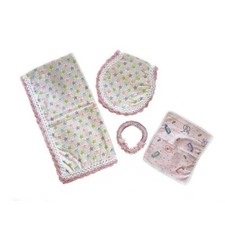 Handgefertigte Babydecke, Handtuch, Häkelband Stirnband, Neugeborene, Spucktuch, Neu