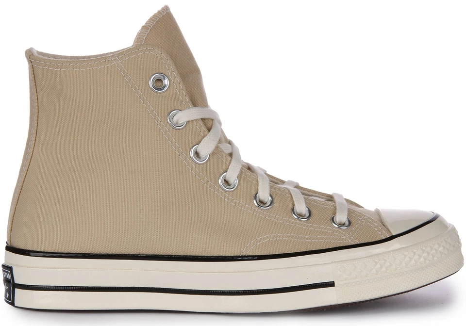 CONVERSE A03446C Chuck 70 High Top Cordones Zapatillas Unisex Arena GB 4-12 Foto 2 de 4