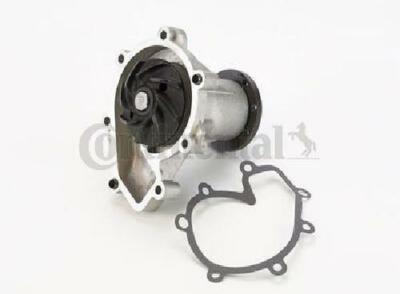 CONTINENTAL CTAM CT1028WP6 Pompa acqua + Kit cinghie dentate per AUDI