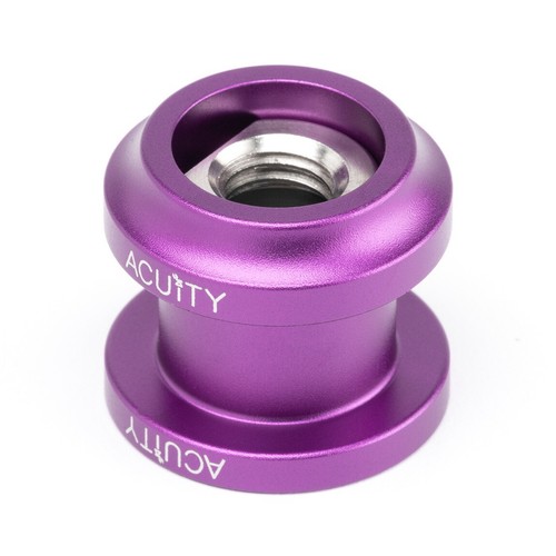 ACUITY 1924-K6 Shift Boot Collar Most Acura / Honda - Satin Purple Aluminum - Picture 12 of 24