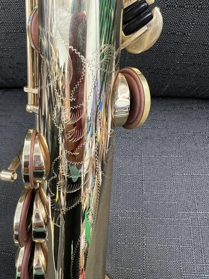 Ammoon Soprano Straight Brass Bb B Flat Saxophone with Case eBay