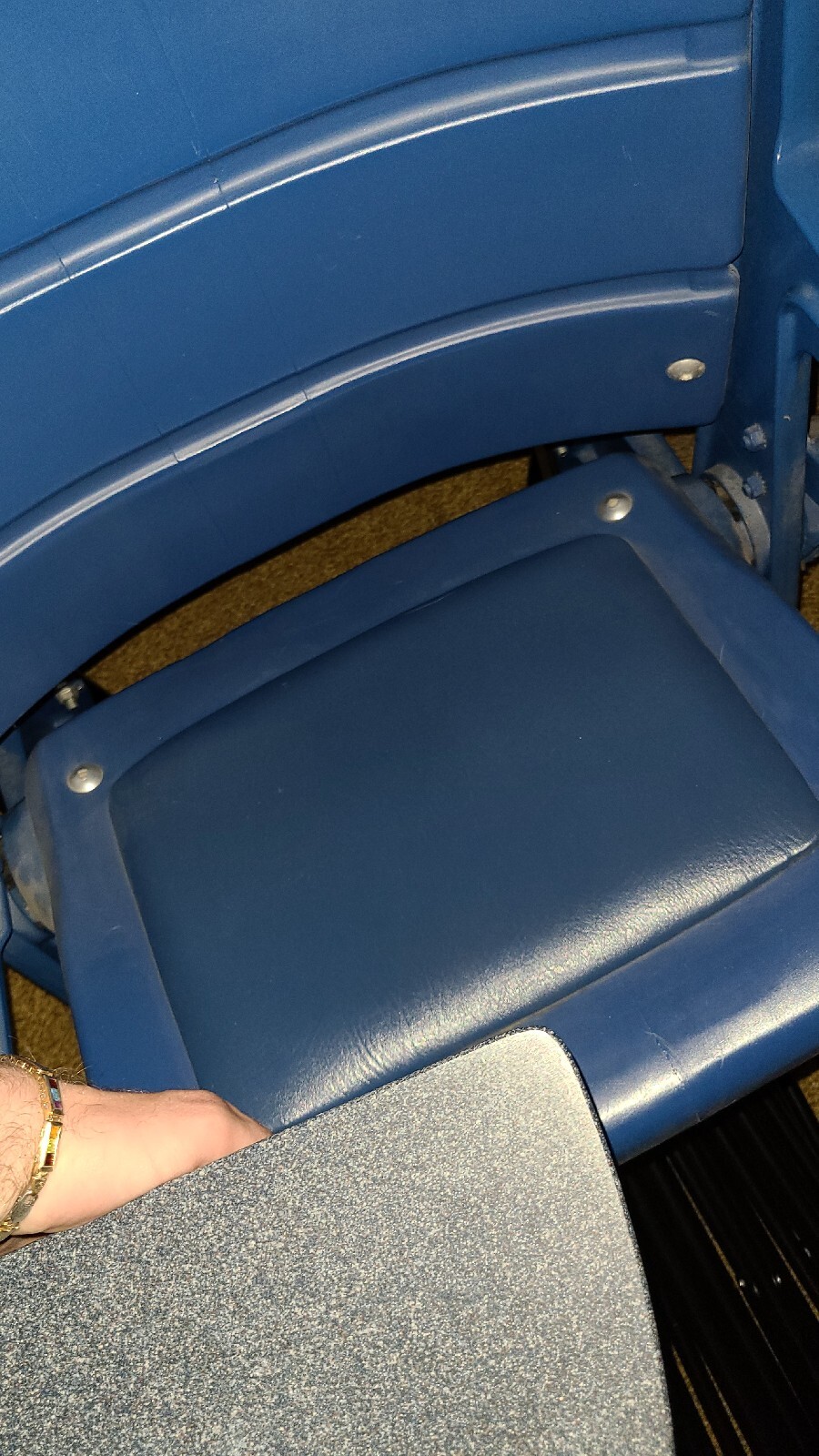 Veterans Stadium Seat Old Phillies Stadium eBay