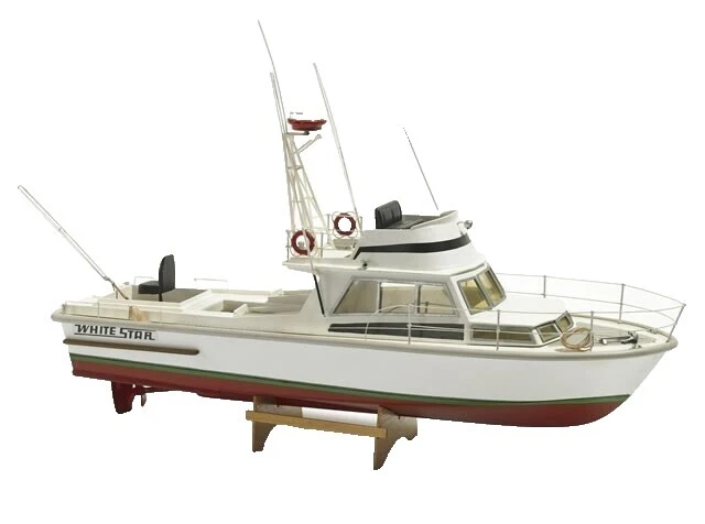 White Hobby RC escalas de botes y embarcaciones