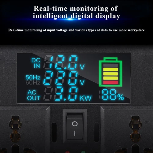 16000W Complete Solar Panel Kit Solar Power Generator 100A Home 110V Grid System - Picture 5 of 28