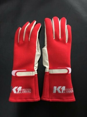 Keiichi Tsuchiya Official K1 PLANNING OEM RACING GLOVE RG003 From