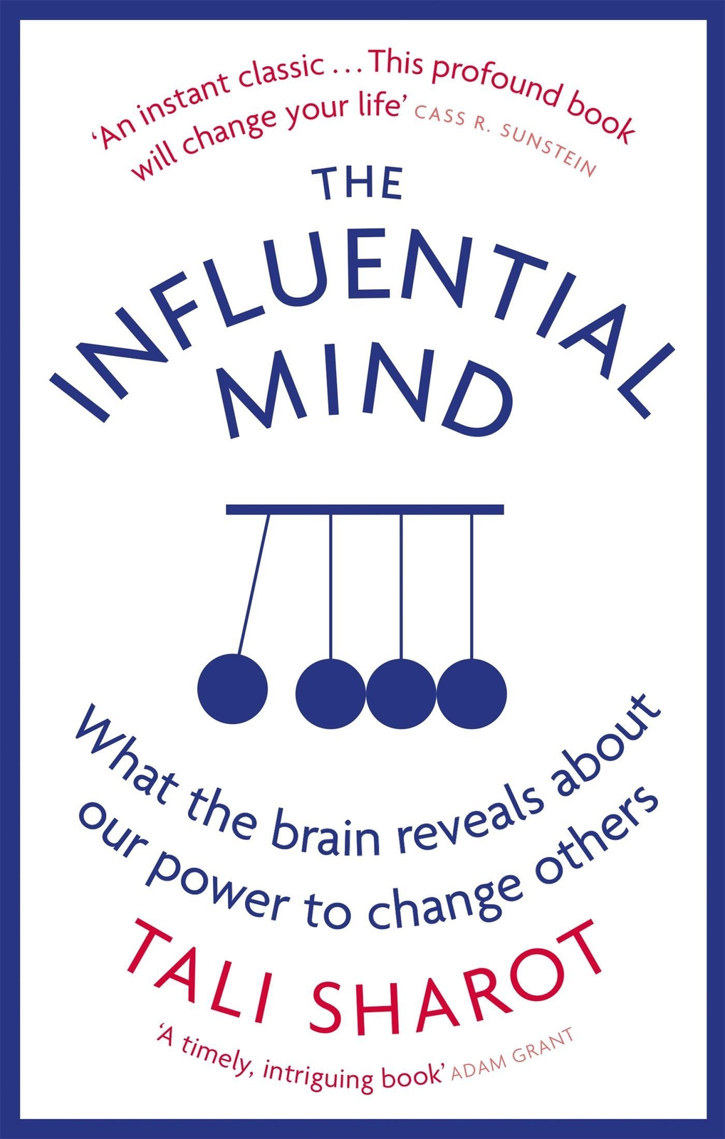 Thumbnail - The Influential Mind, Tali Sharot