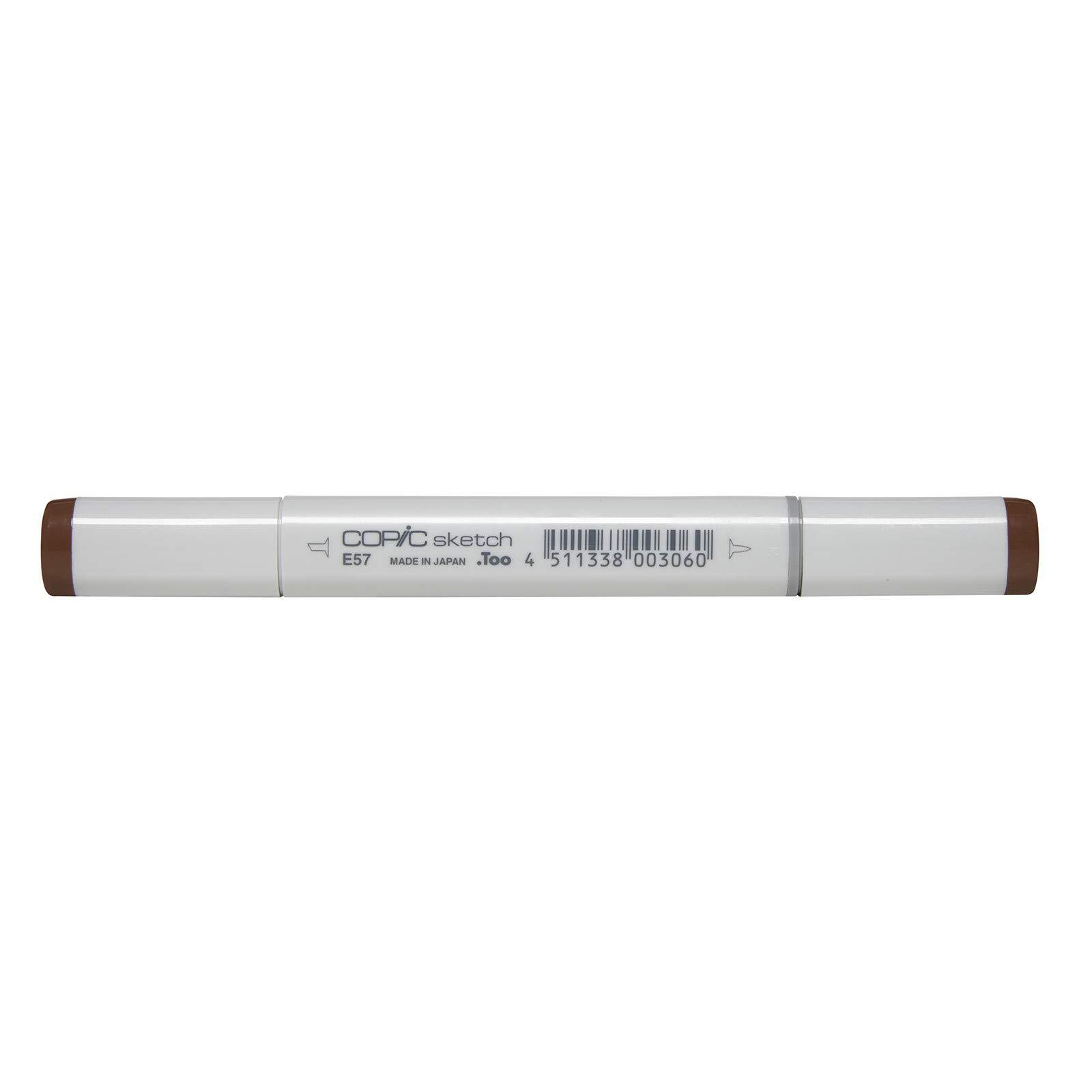 Markers E57-Sketch Light Walnut-image