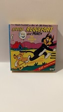 Terrytoons CBS Films Little Roquefort And Percy "The Haunted Cat" 8mm Reel Movie