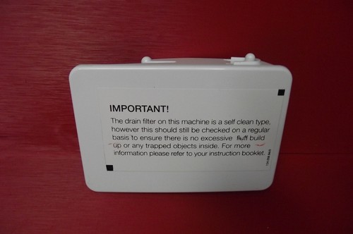 Waschmaschine ZANUSSI ZWJ7140W ABLAUFPUMPE DECKEL -KLAPPE