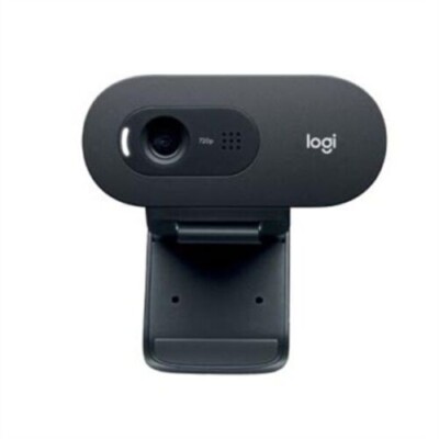Logitech C505e 960-001385 HD Business Webcam 720p 30 fps Omni Directional MicLog