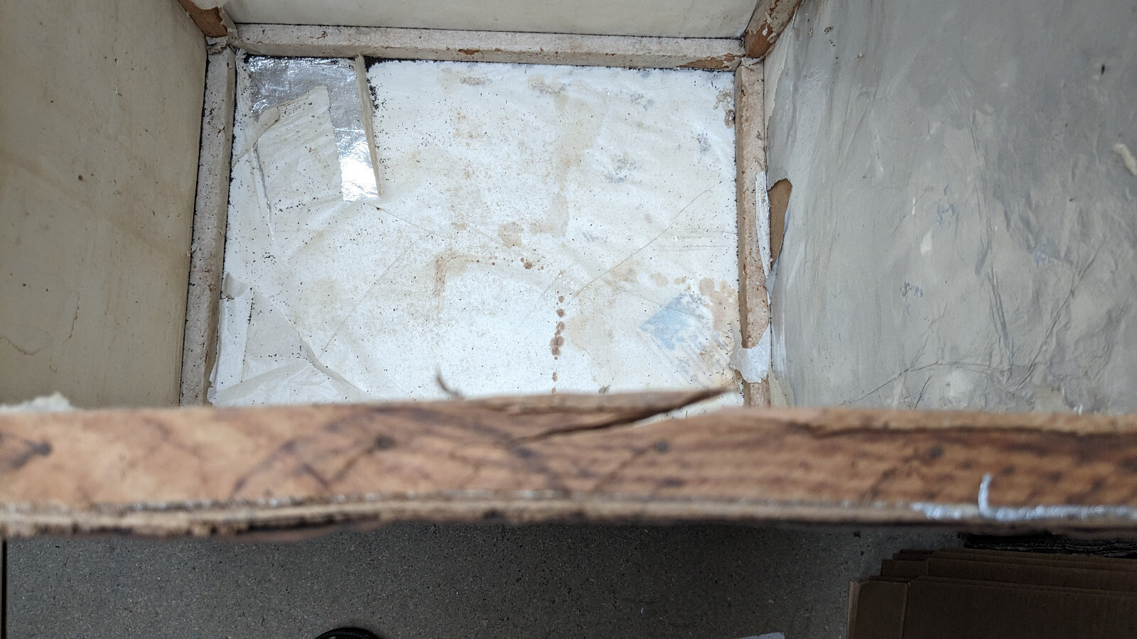 Vintage Tea chest 'Majulighur' (some damage) MZE201023C eBay