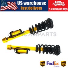 Pair Front Shock Absorber Struts Assys Welecric Fit Dodge Durango Srt Sxt 2018-