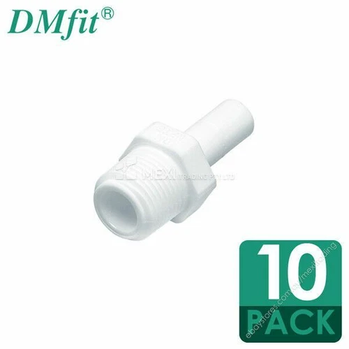 10X STEM ADAPTOR - 1/4"stem x 1/4"NPTFORIGINAL DM FITTING