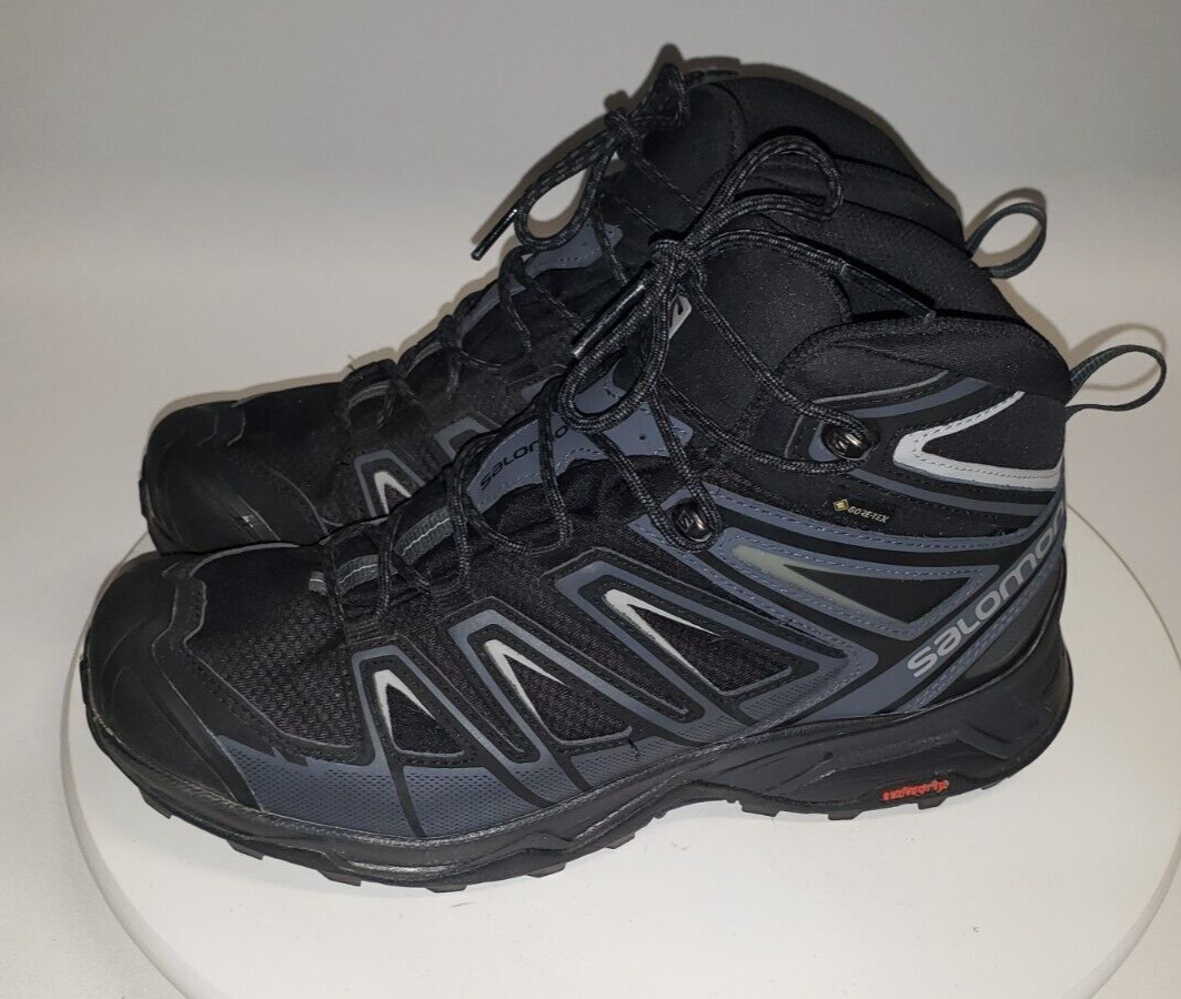 Stivali Salomon Uomo 9 X Ultra Ortholite Alti Nero Contragrip Gore Tex 145464